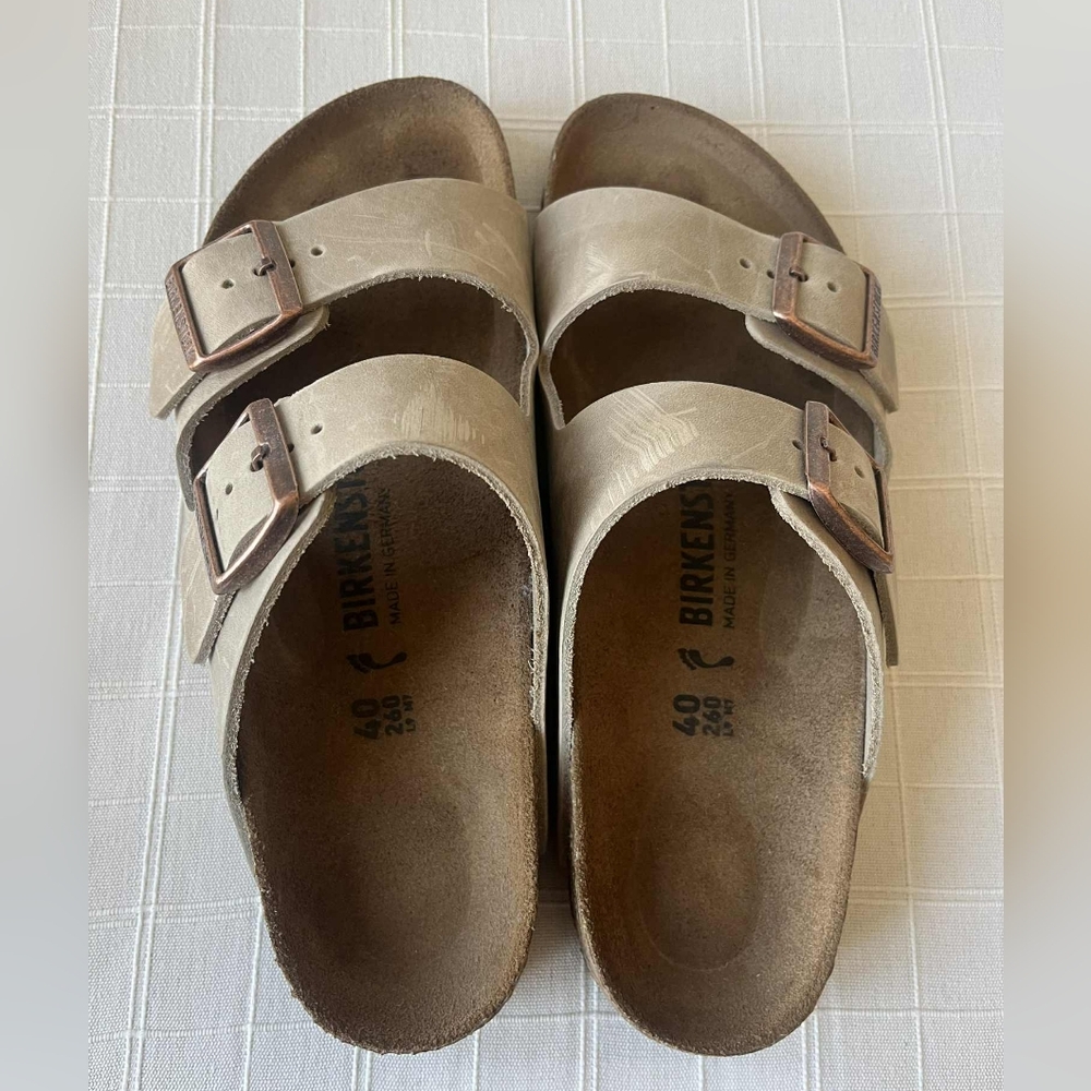 Birkenstock Arizona Oiled Leather